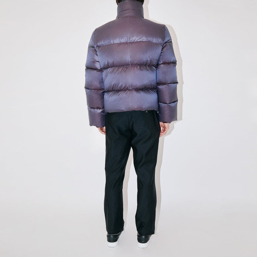 LuxLite Mauve Puffer Jacket