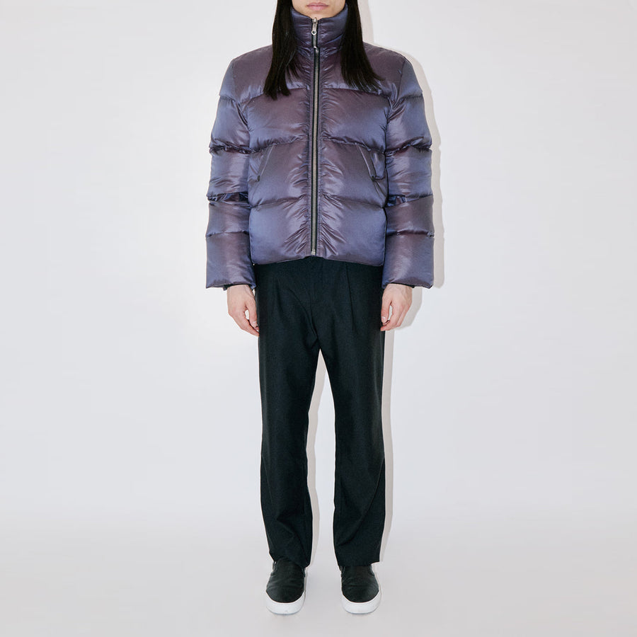 LuxLite Mauve Puffer Jacket