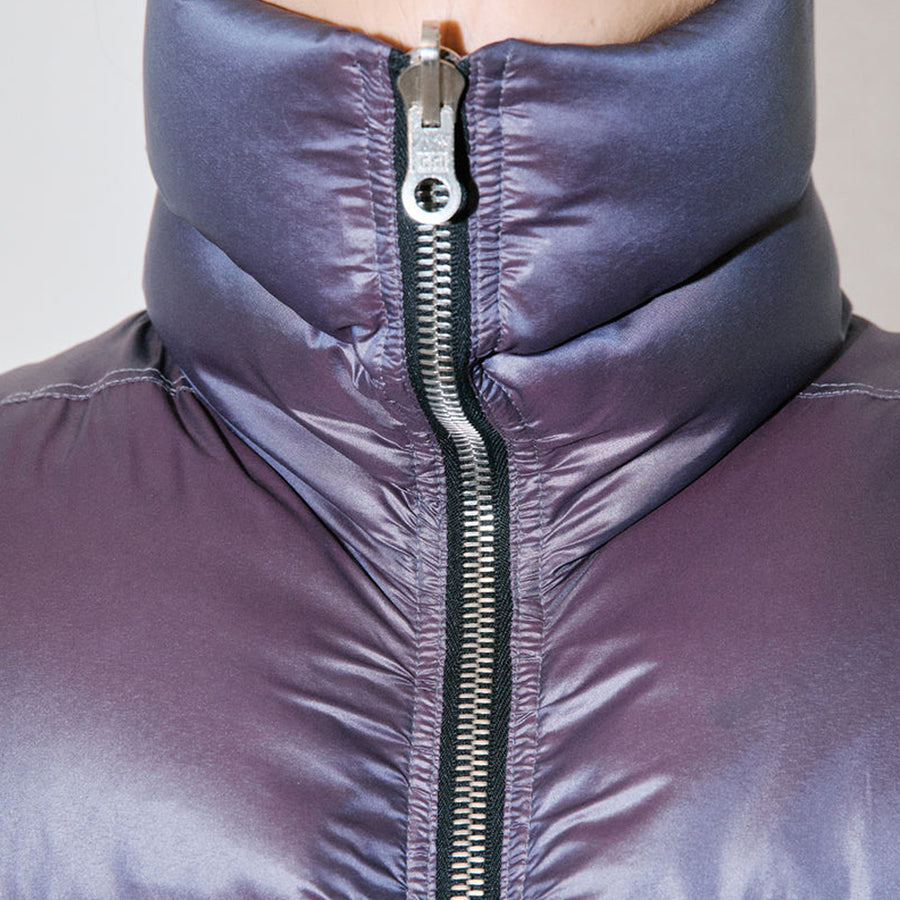 LuxLite Mauve Puffer Jacket