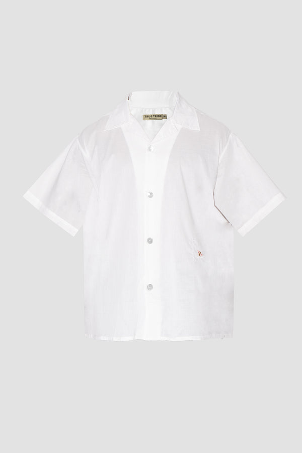 Mad Honey WHITE RESORT SHIRT