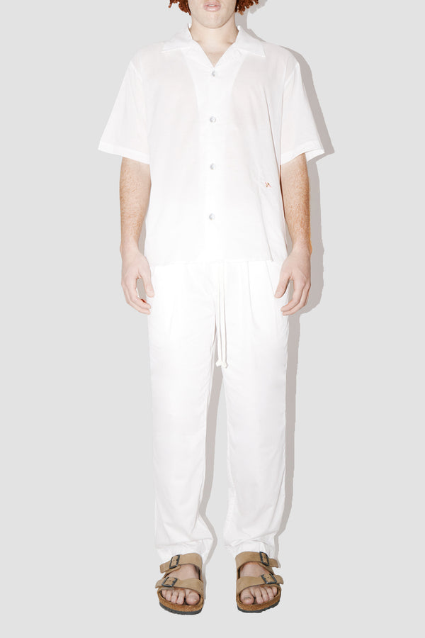 Mad Honey WHITE RESORT SHIRT