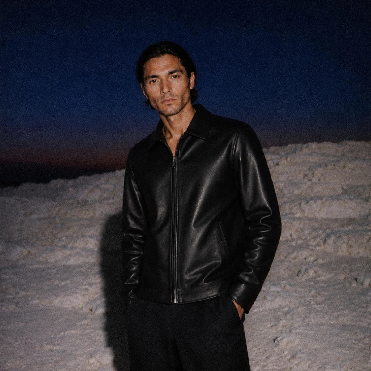 Nappa Nocturne Black