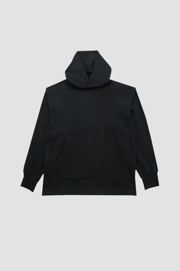 Heavyweight Endura Black Fleece Hoodie
