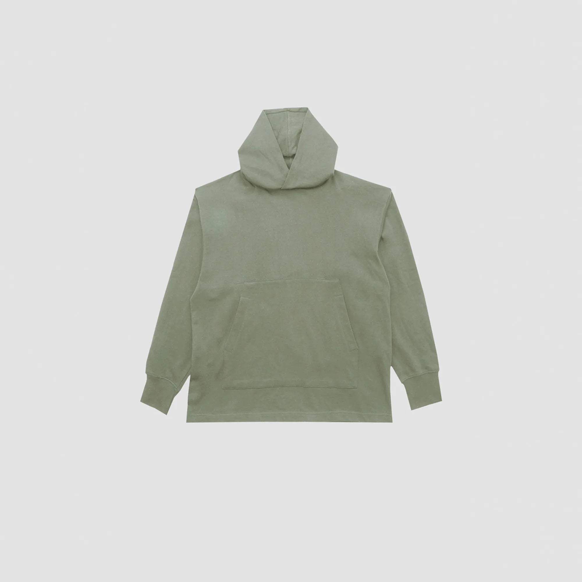 Heavyweight Endura Khaki Fleece Oversized Hoodie