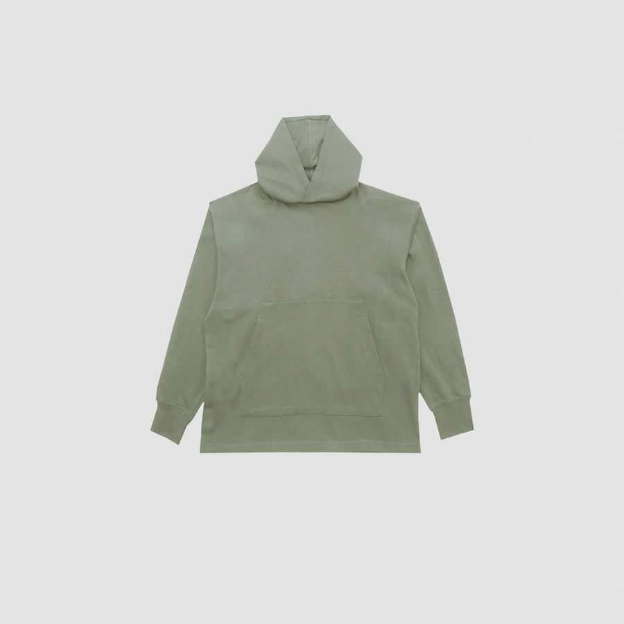 Heavyweight Endura Khaki Fleece Oversized Hoodie