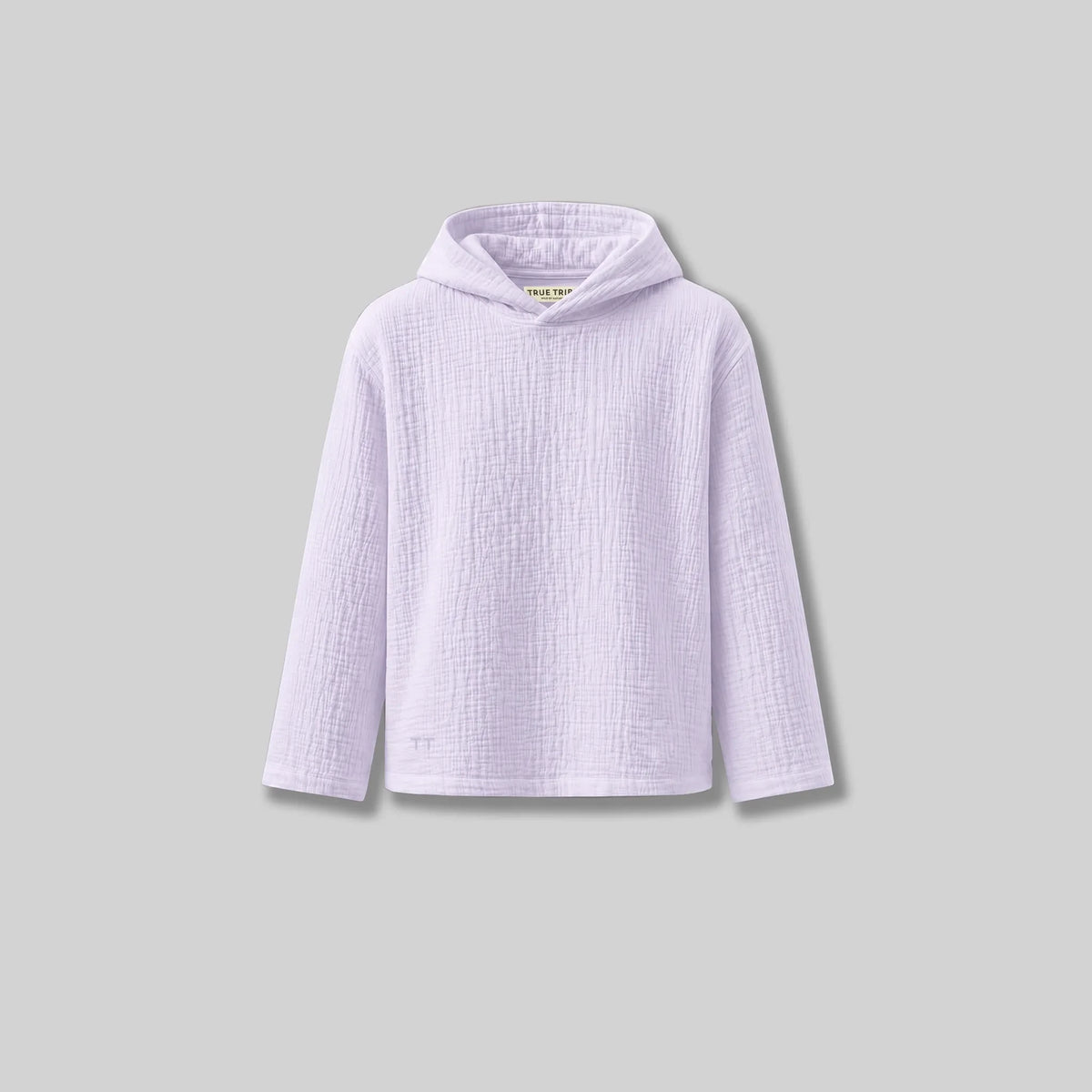 AngelWeave Lavender Gauze Hoodie