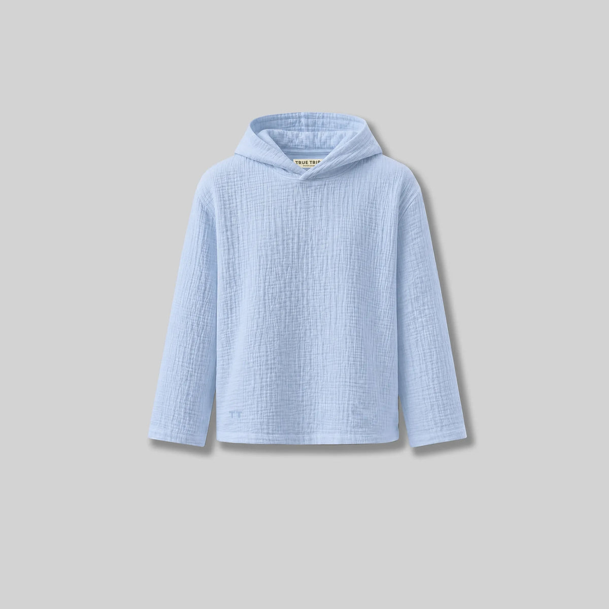 AngelWeave Sky Gauze Hoodie