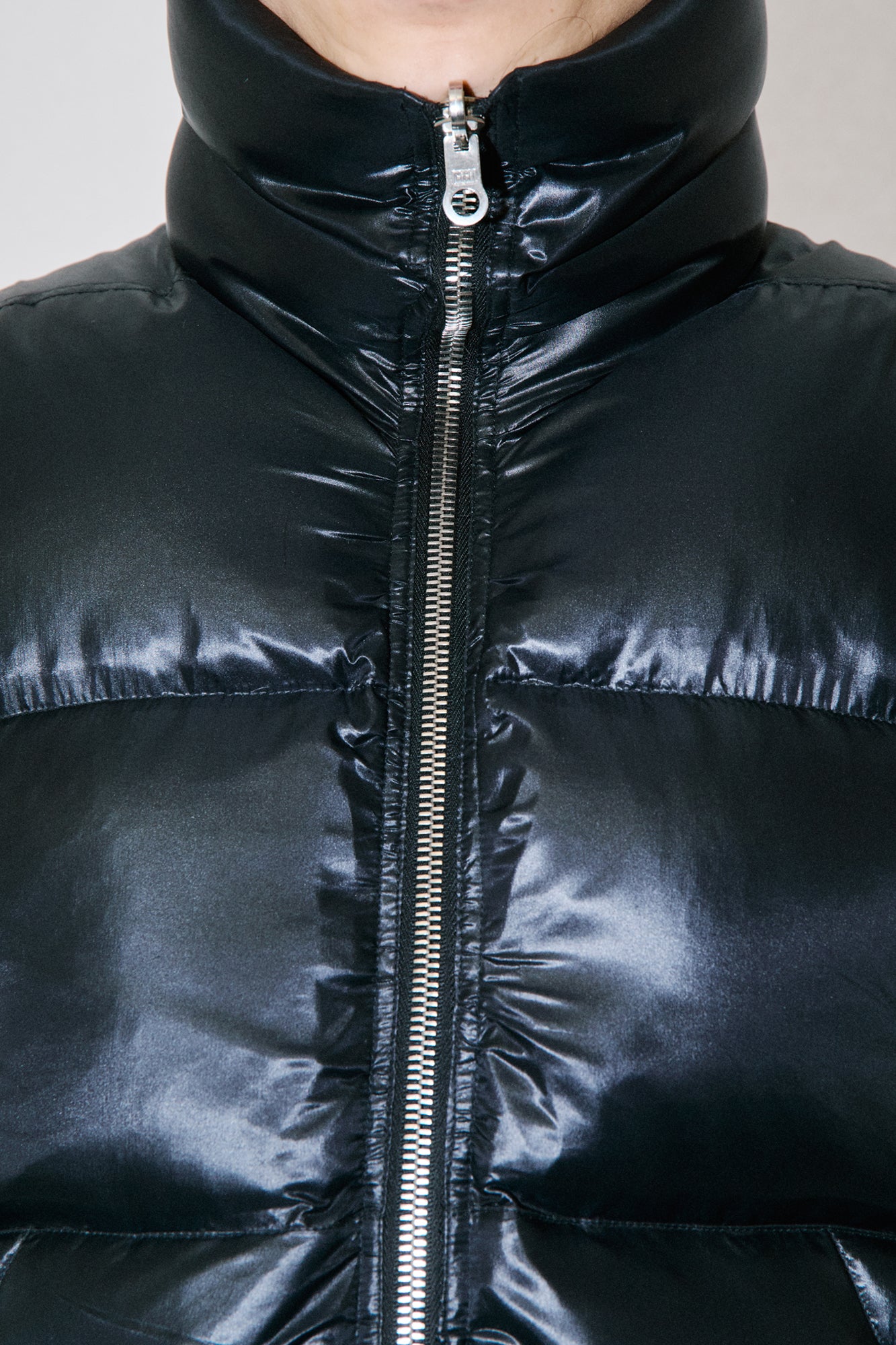 LuxLite Black Puffer Jacket