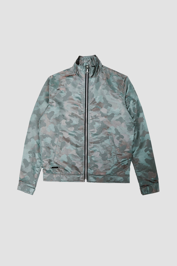 Camo Grigio TRACK JACKET