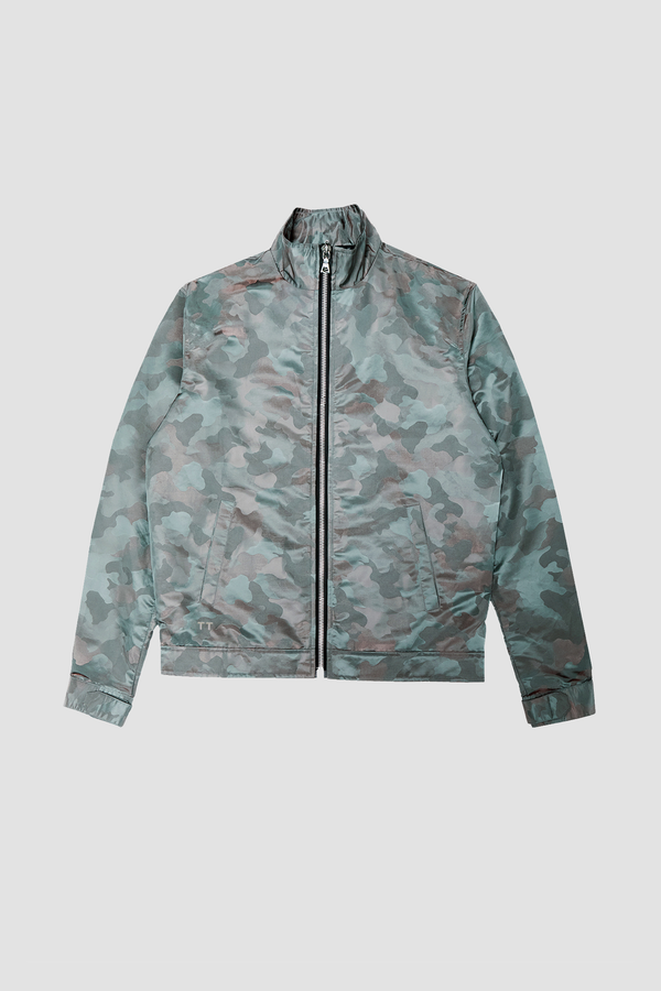 Camo Grigio Track Jacket