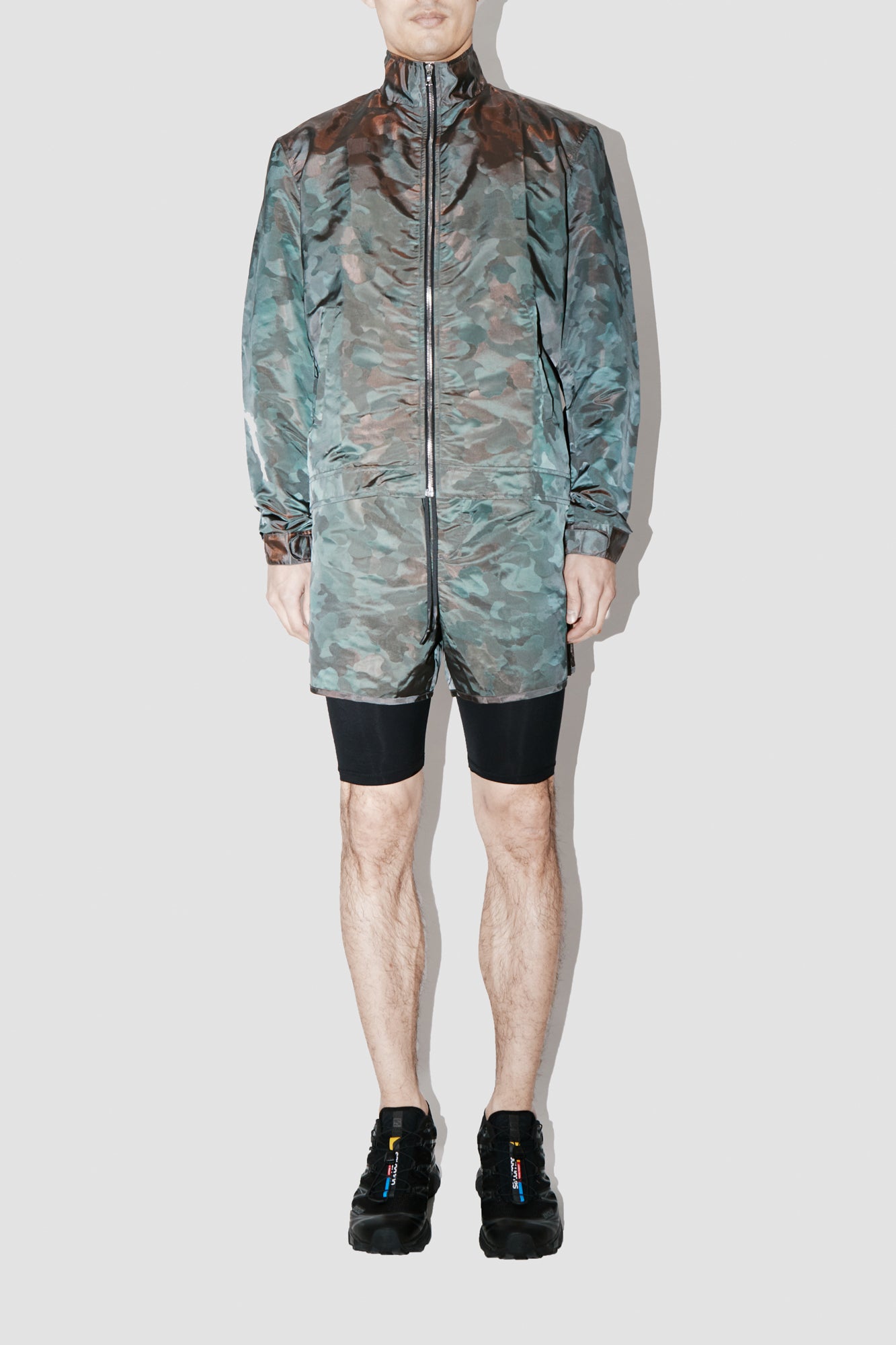 Camo Grigio Track Jacket