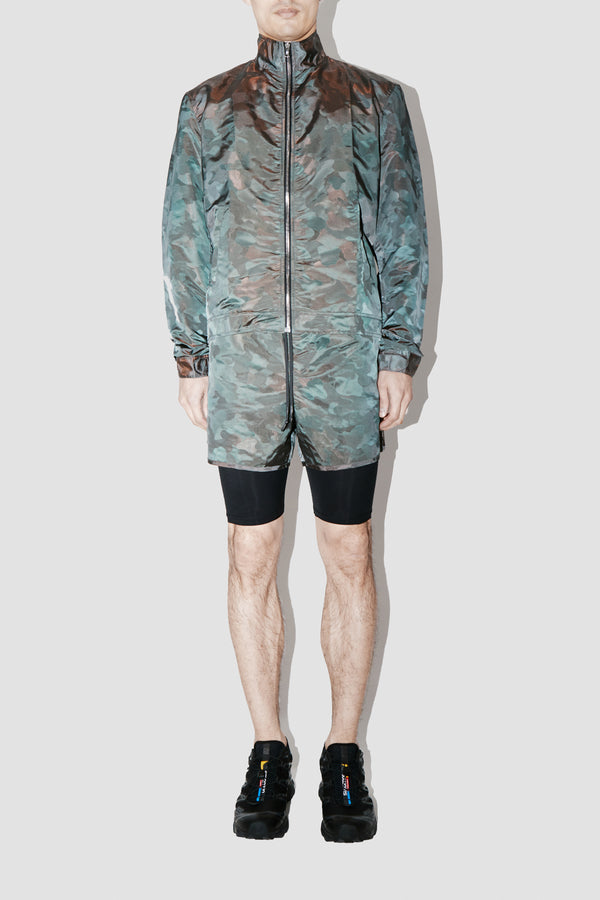 Camo Grigio Track Jacket