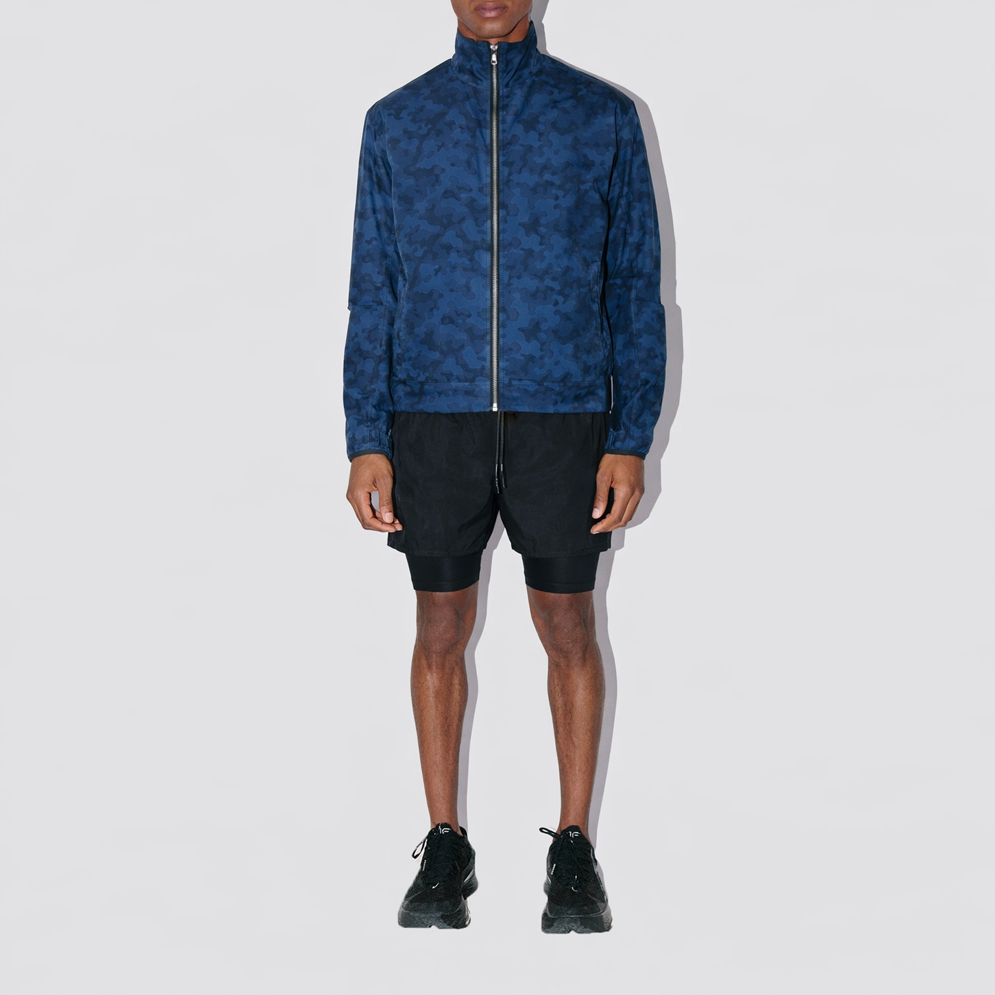 Camo Bello Track Jacket