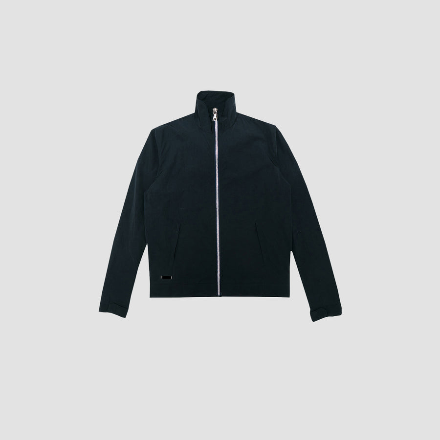 NoirSilk Track Jacket