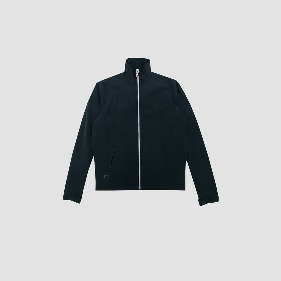 NoirSilk Track Jacket