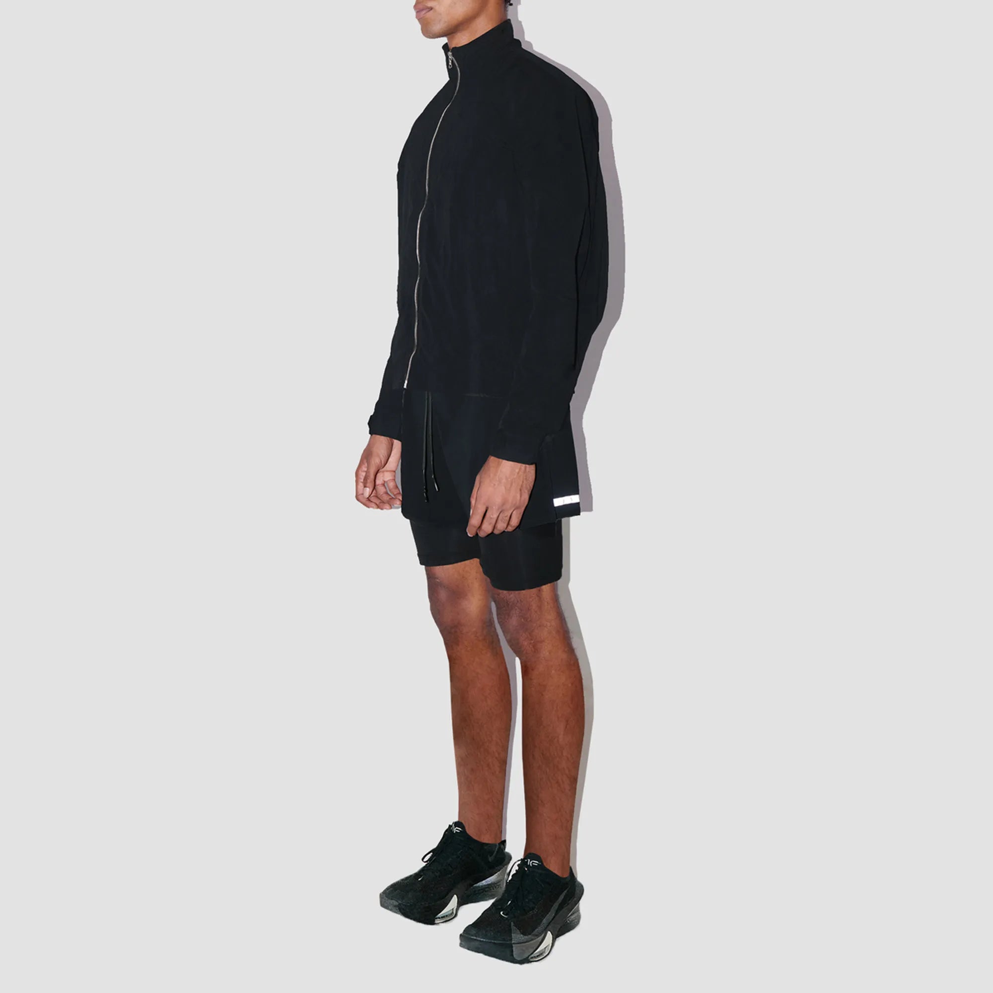 NoirSilk Track Jacket