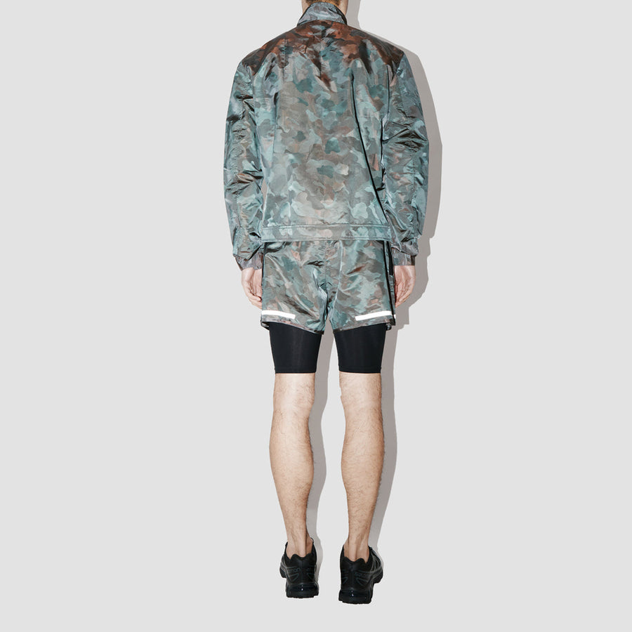 Camo Grigio Track Jacket