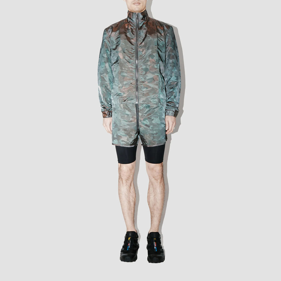Camo Grigio Track Jacket