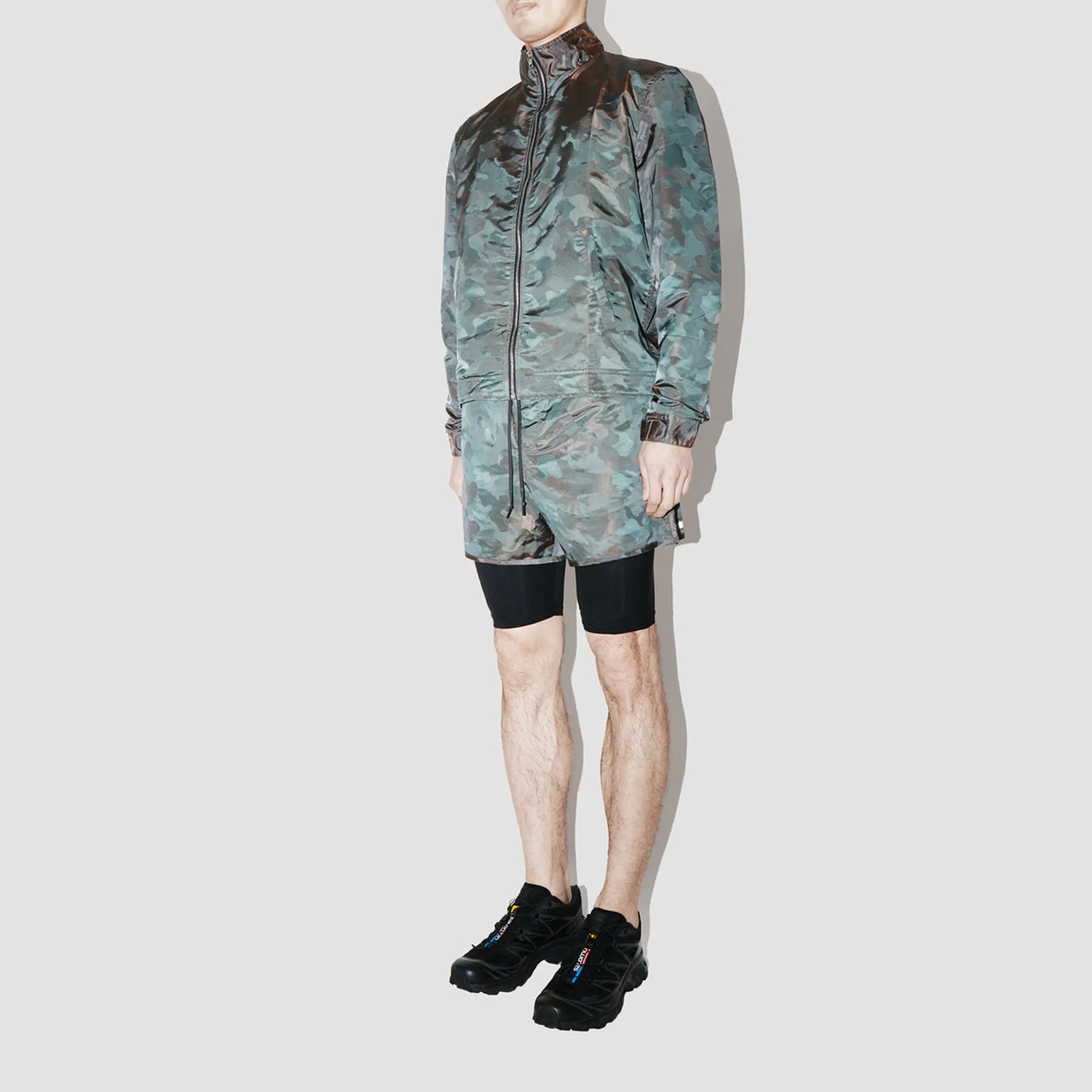 Camo Grigio Track Jacket