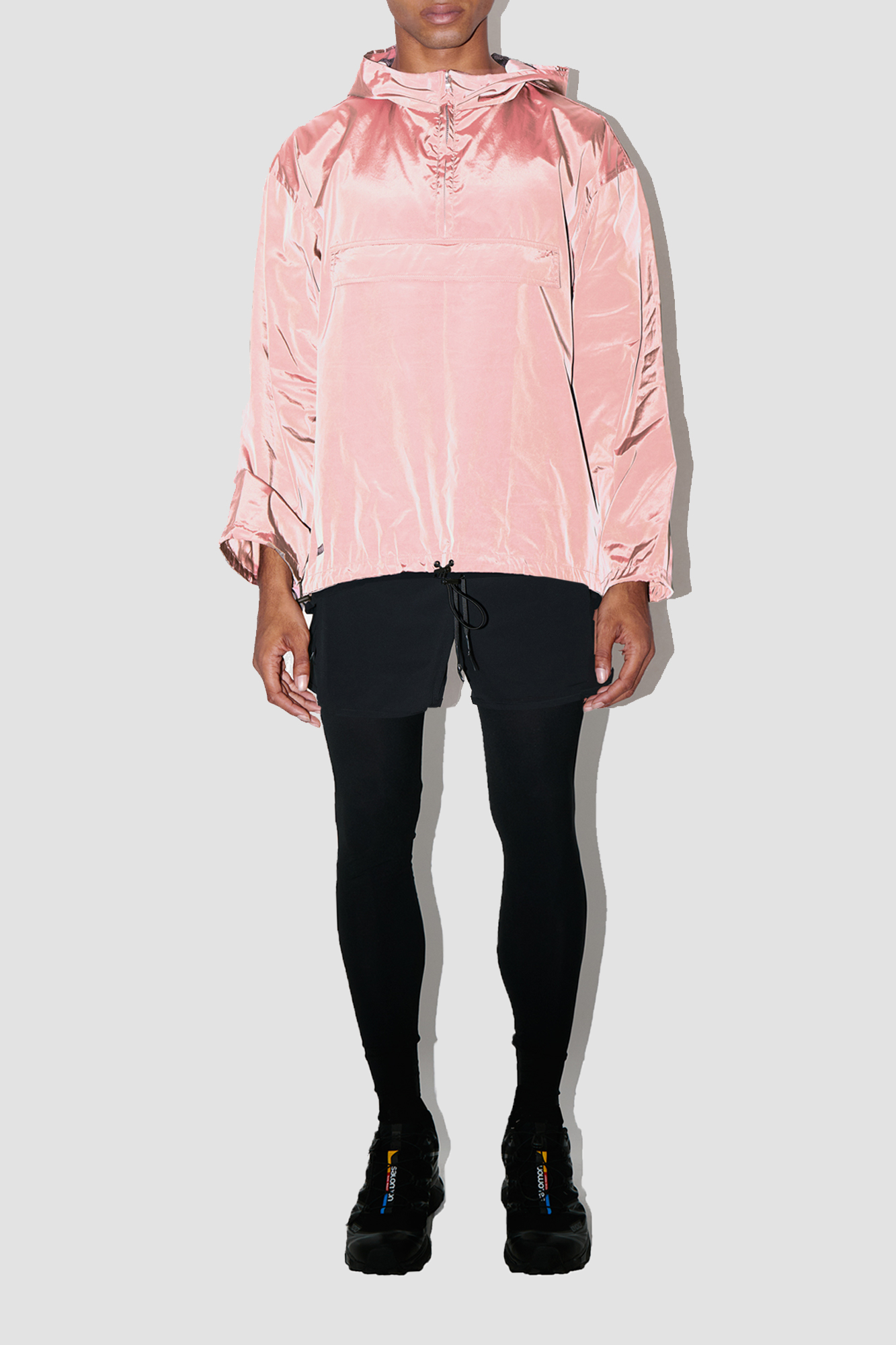 Flamingo SHORT PONCHO