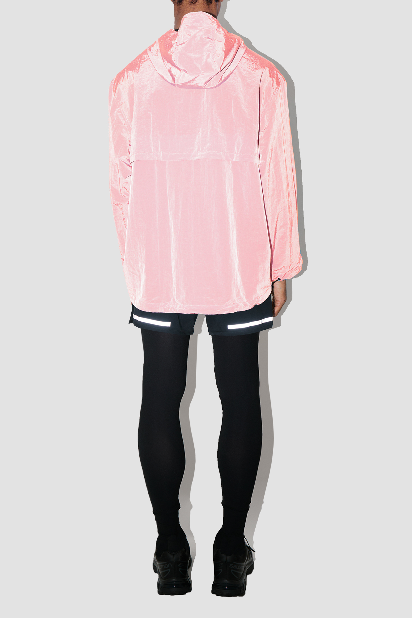 Flamingo SHORT PONCHO