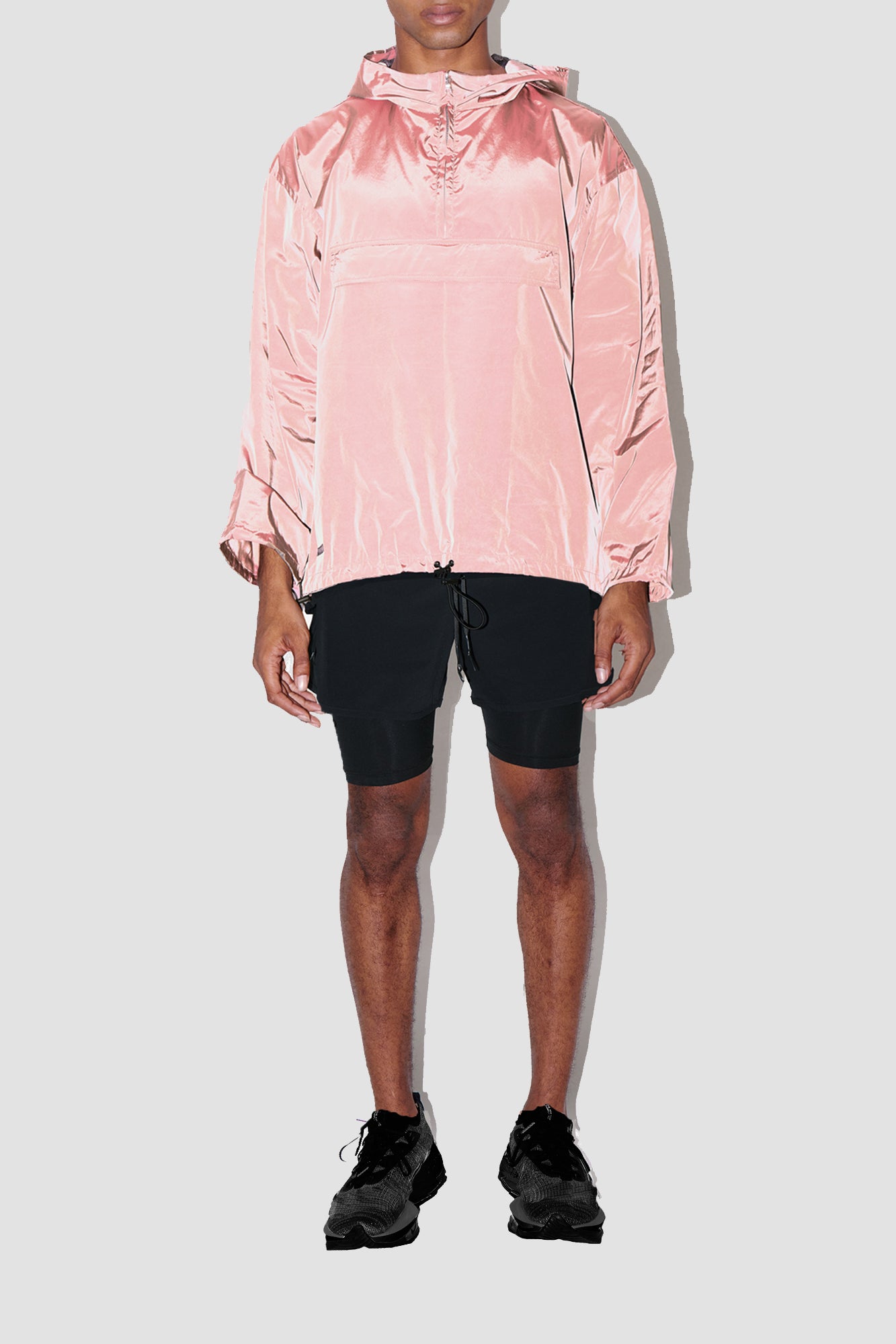 Flamingo SHORT PONCHO