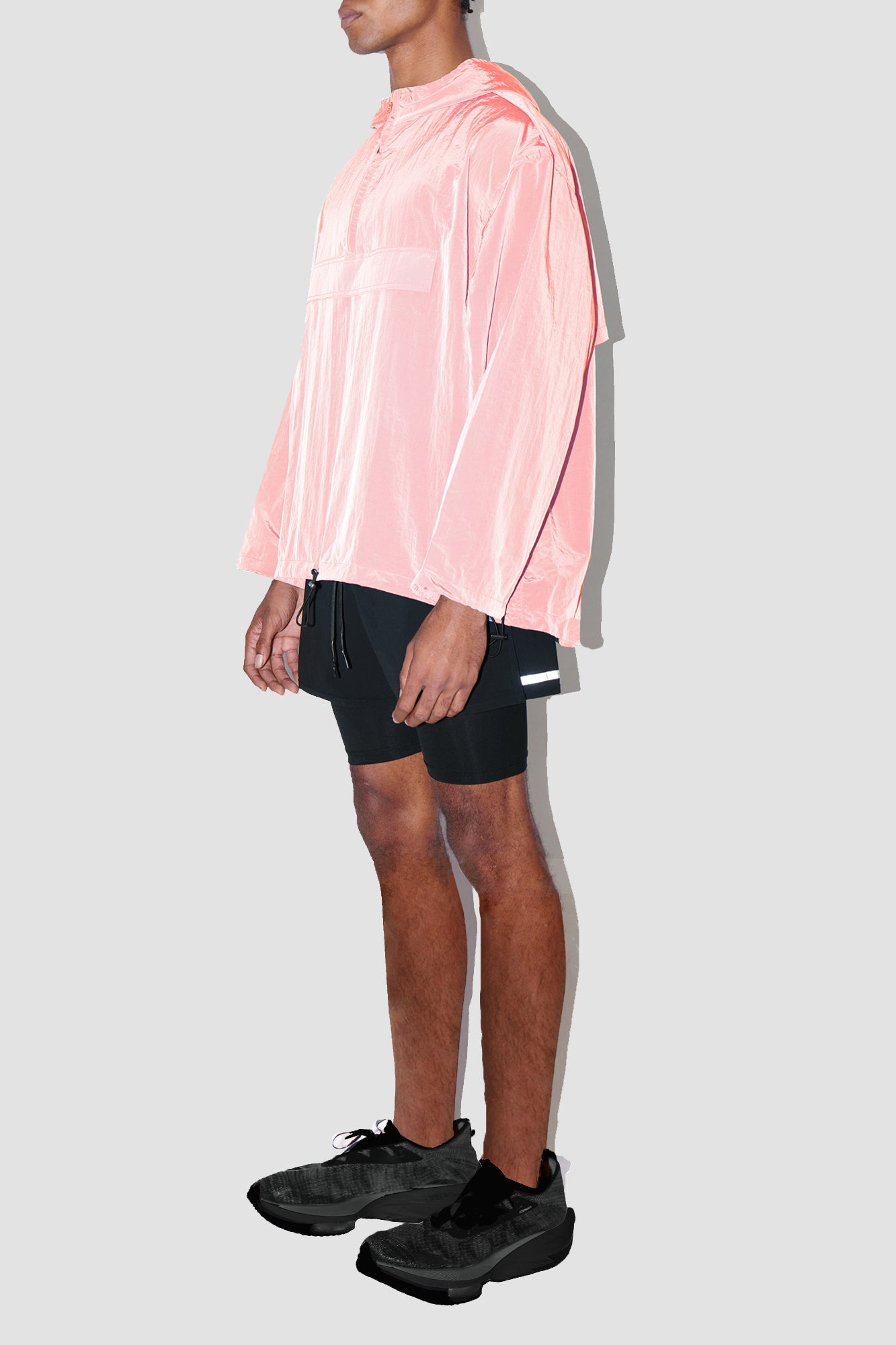 Flamingo SHORT PONCHO