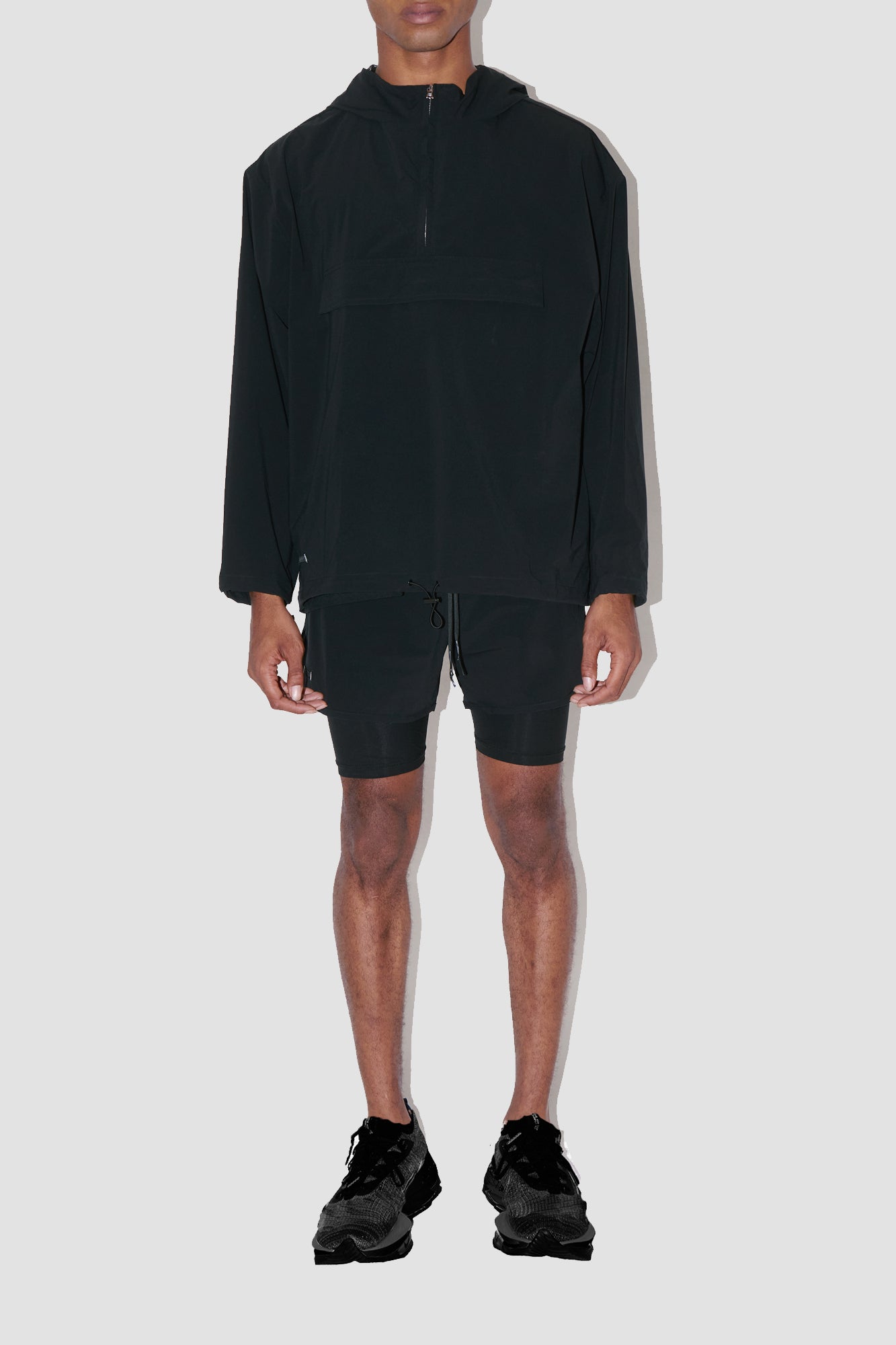 NoirSilk SHORT PONCHO