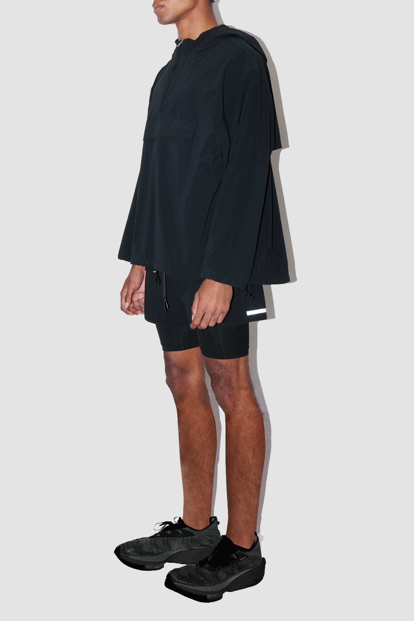 NoirSilk SHORT PONCHO