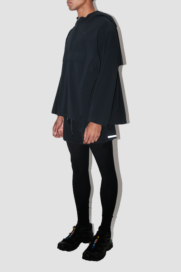 NoirSilk Short Poncho