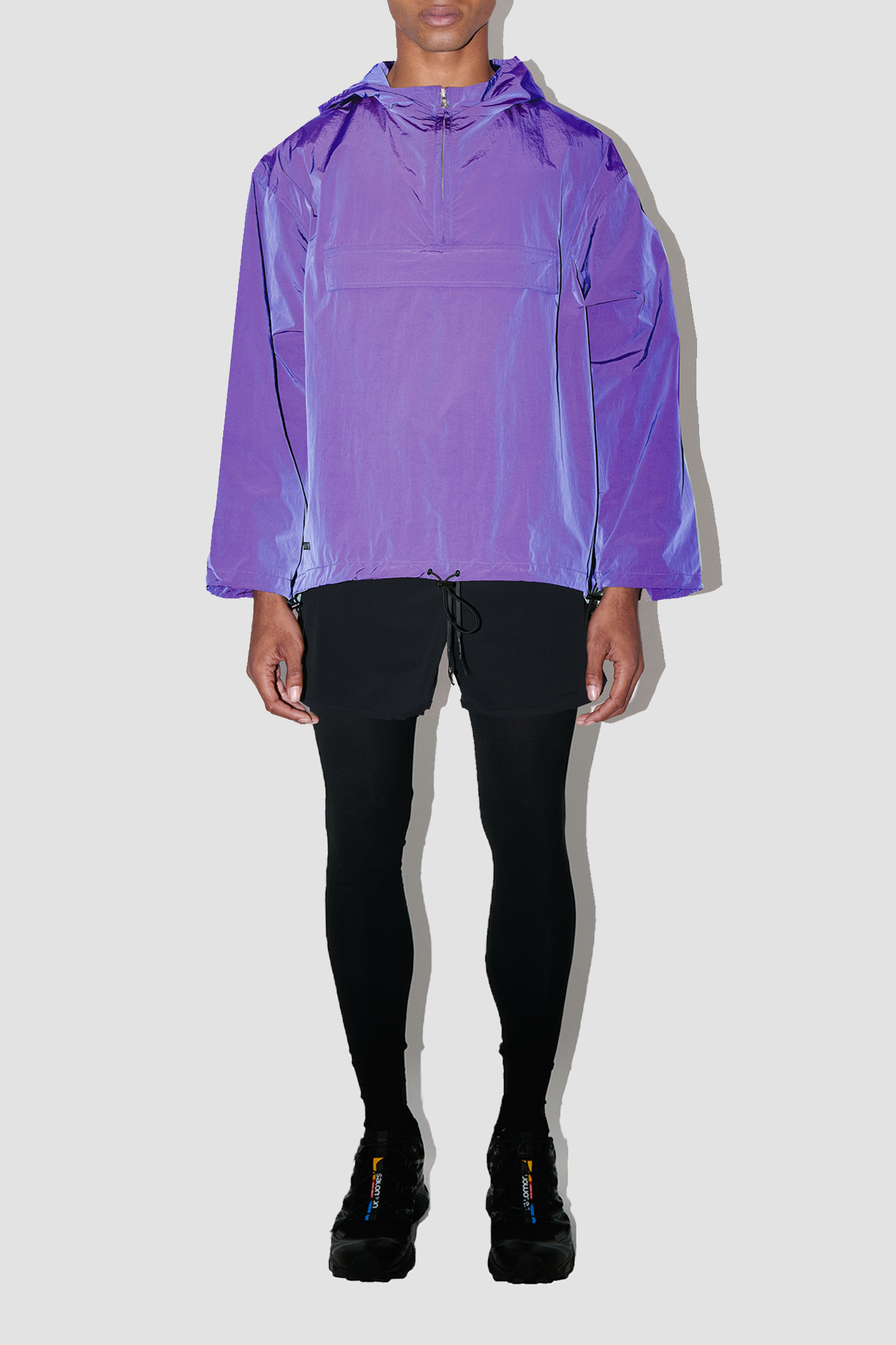 PurpleMoon SHORT PONCHO