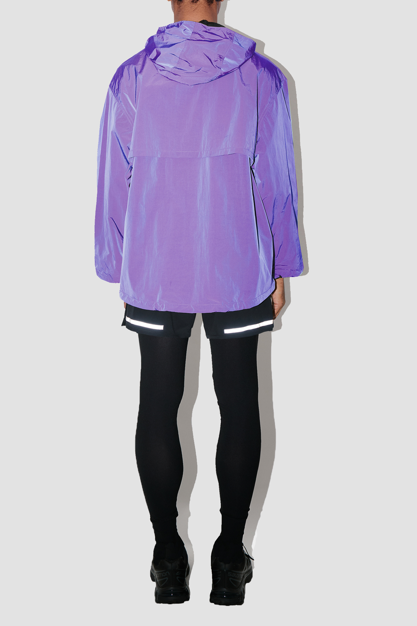 PurpleMoon SHORT PONCHO