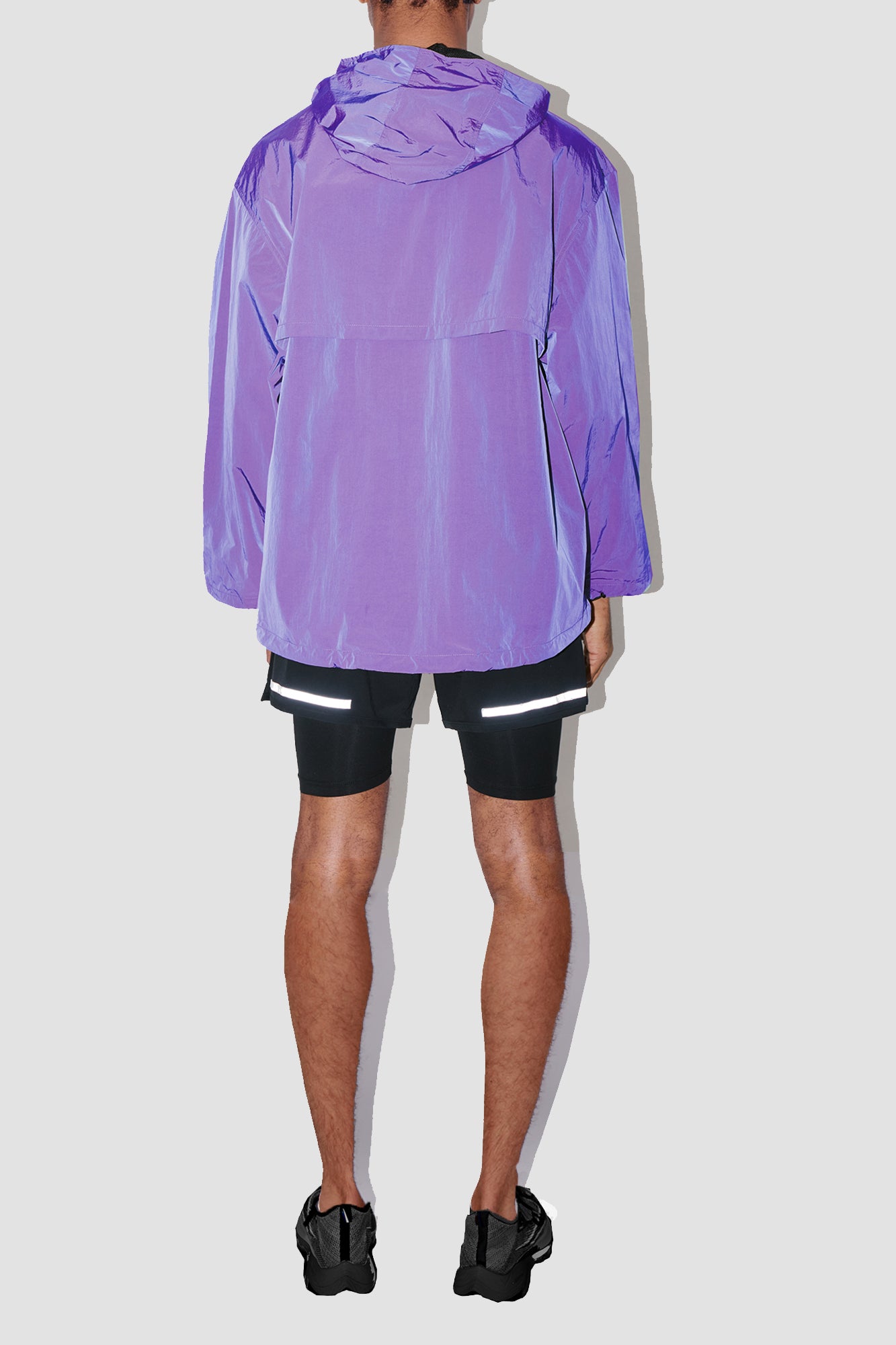 PurpleMoon SHORT PONCHO