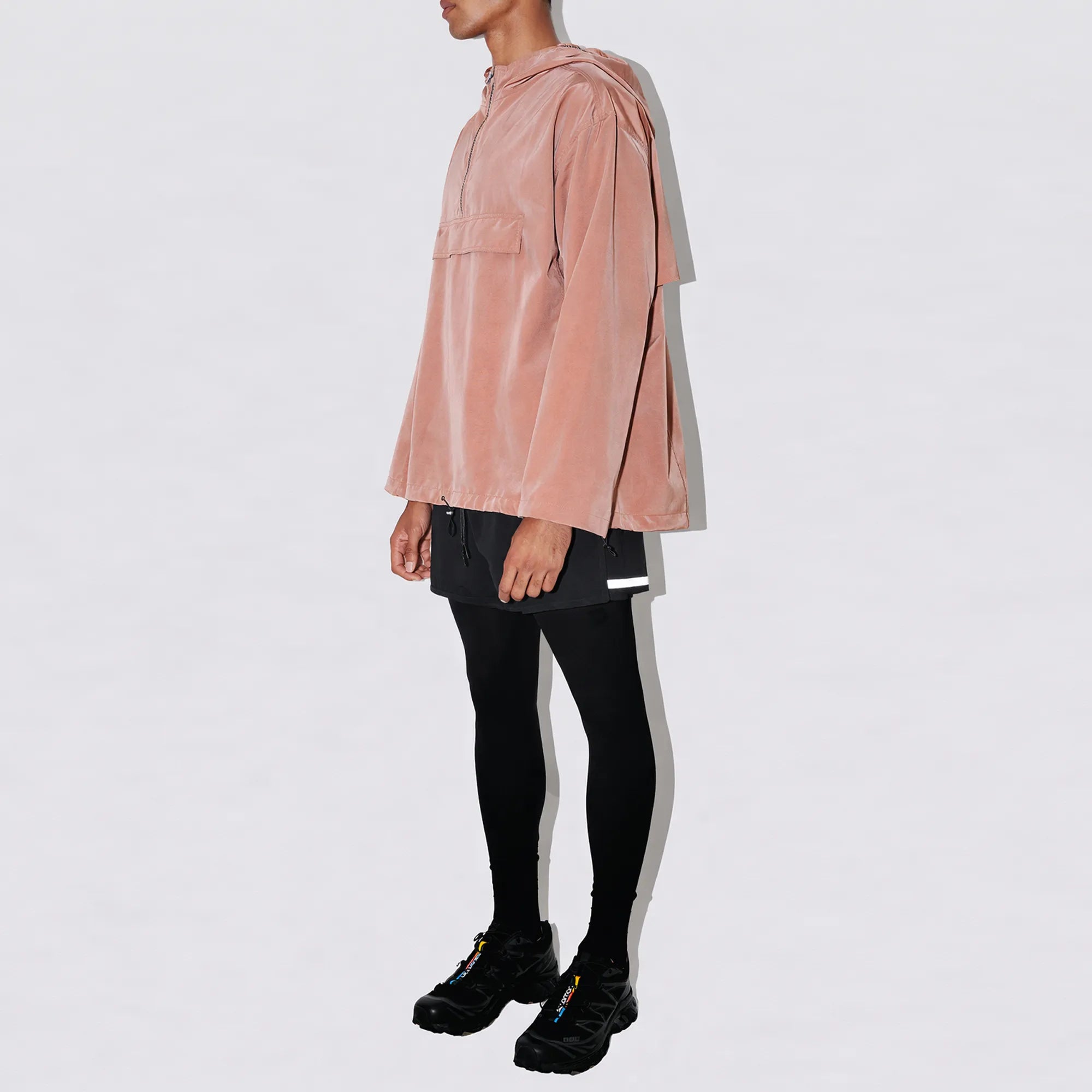 Northern Lights Short Poncho