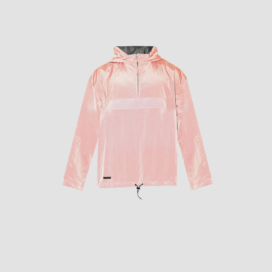 Moon Pink Short Poncho