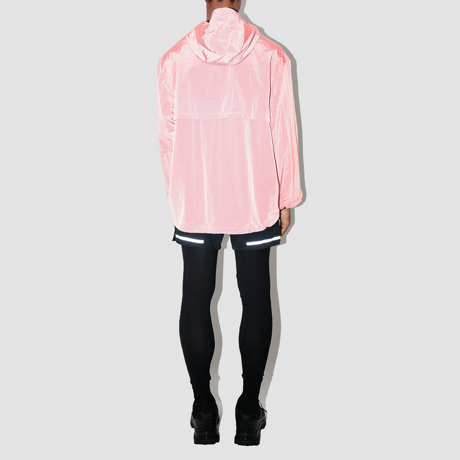 Moon Pink Short Poncho