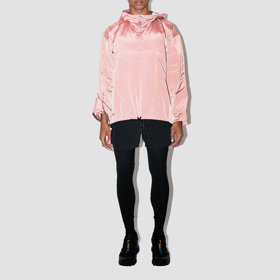 Moon Pink Short Poncho