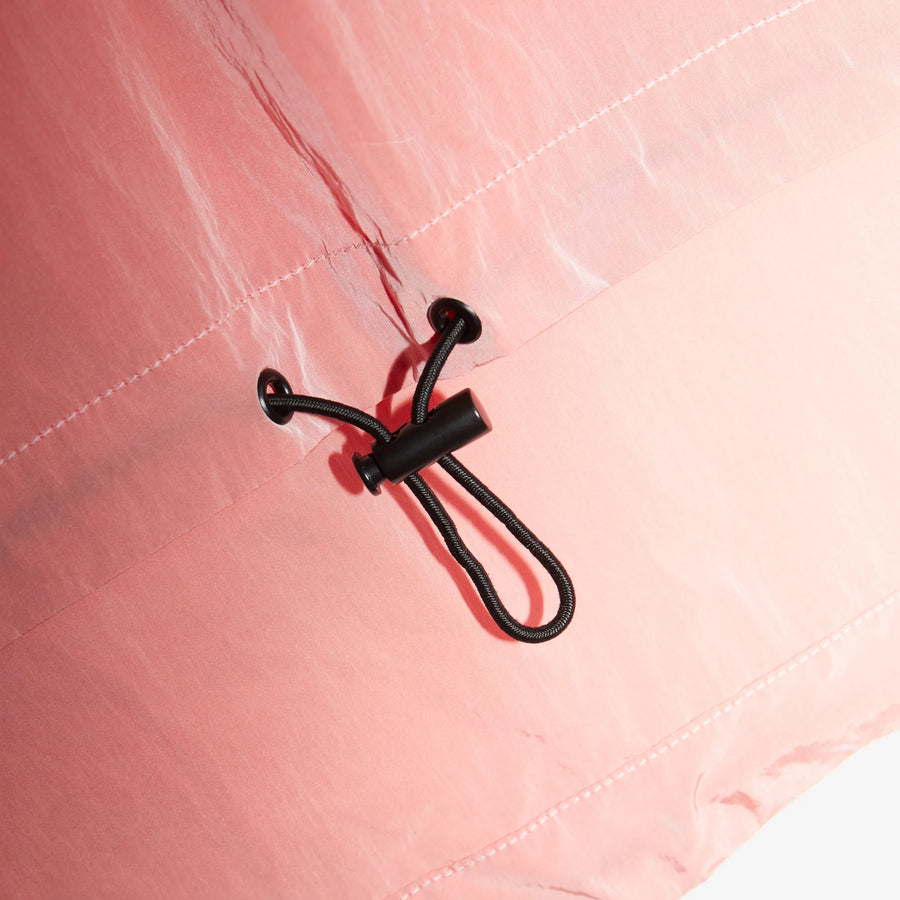 Moon Pink Short Poncho