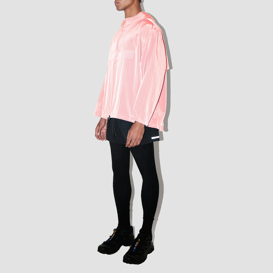 Moon Pink Short Poncho