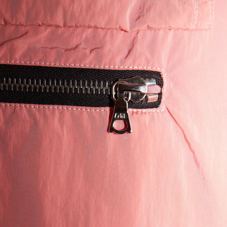 Moon Pink Short Poncho