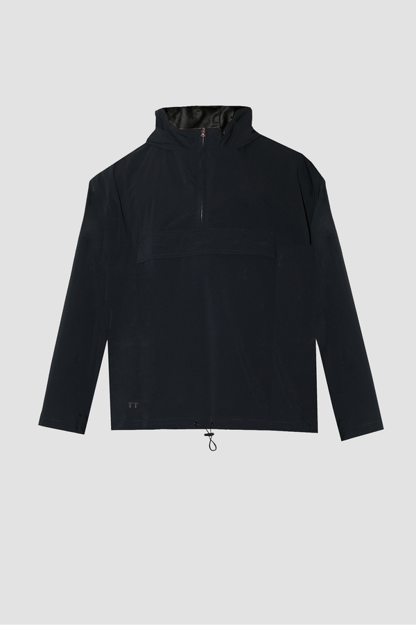 NoirSilk Short Poncho