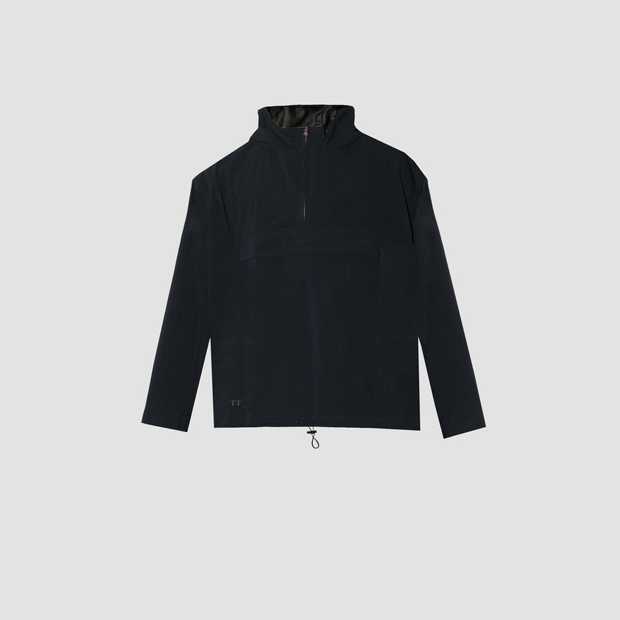 NoirSilk Short Poncho