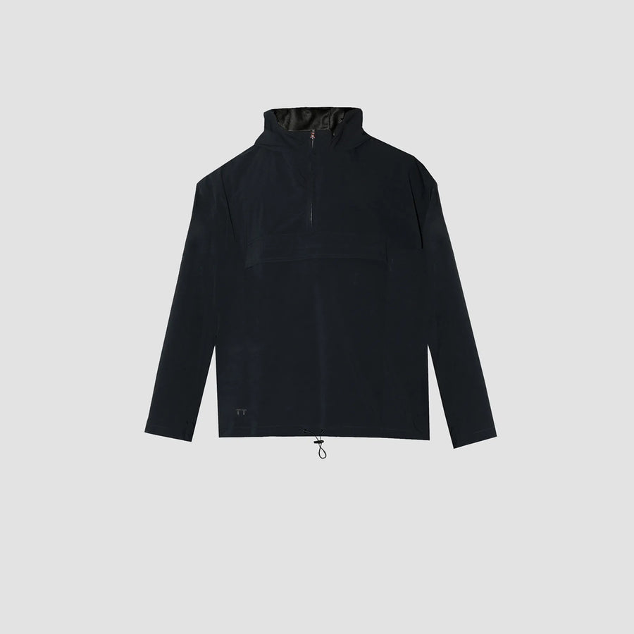 NoirSilk Short Poncho