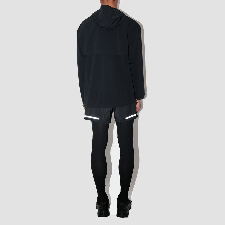 NoirSilk Short Poncho