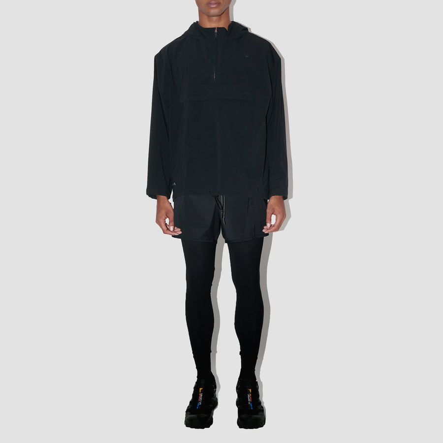 NoirSilk Short Poncho