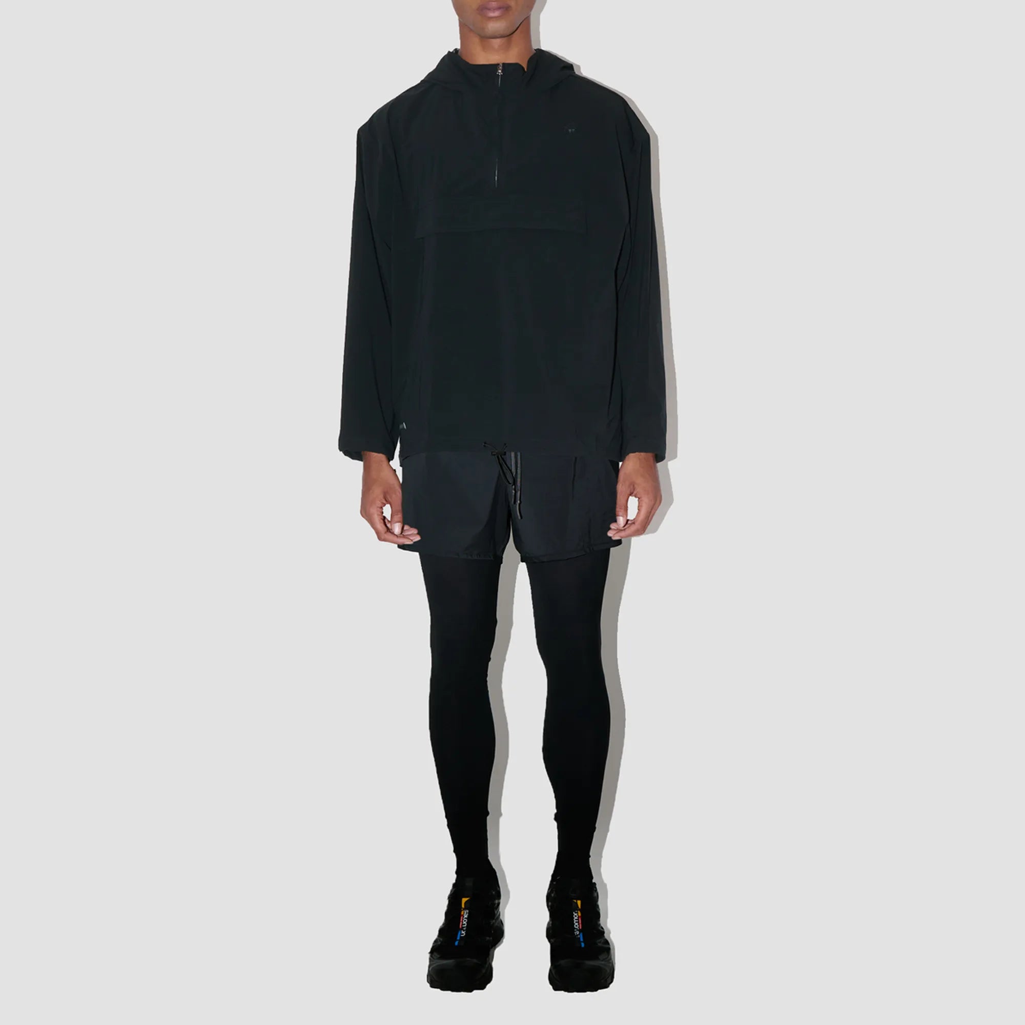 NoirSilk Short Poncho