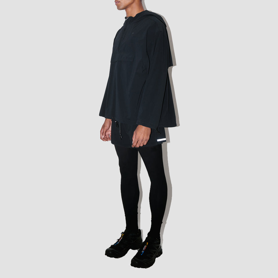 NoirSilk Short Poncho