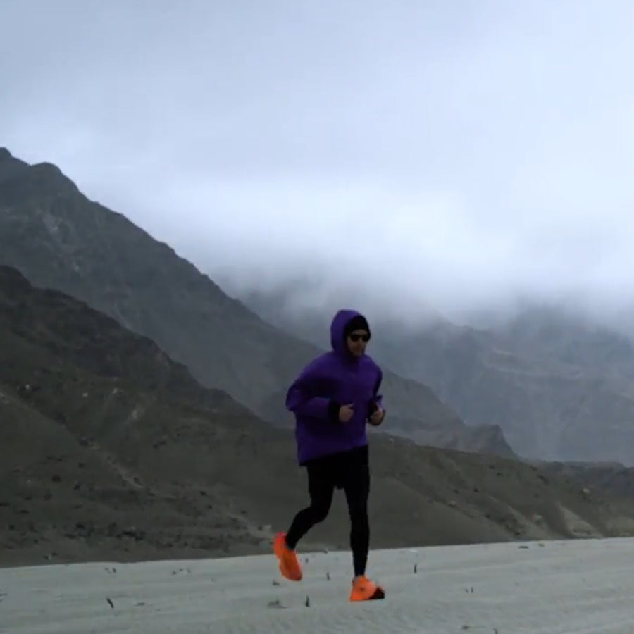 PurpleMoon Short Poncho