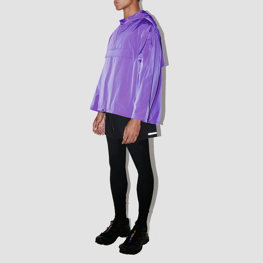PurpleMoon Short Poncho