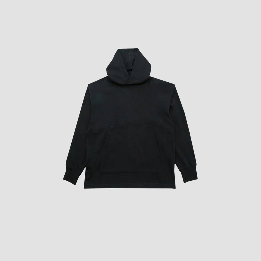 Heavyweight Endura Black Fleece Oversized Hoodie